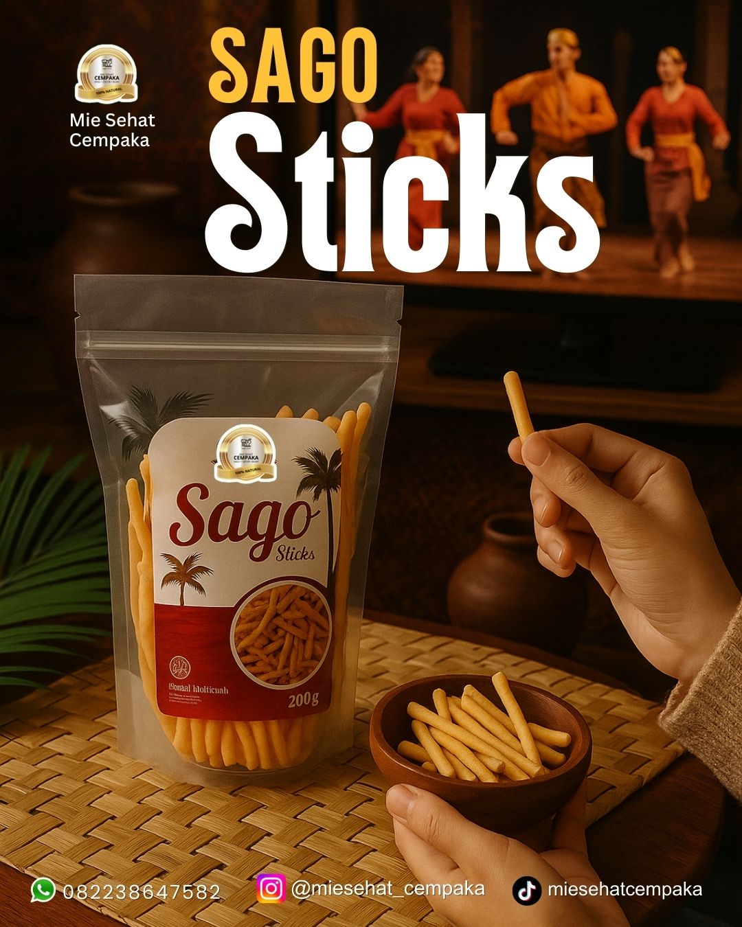 Sagu Stick